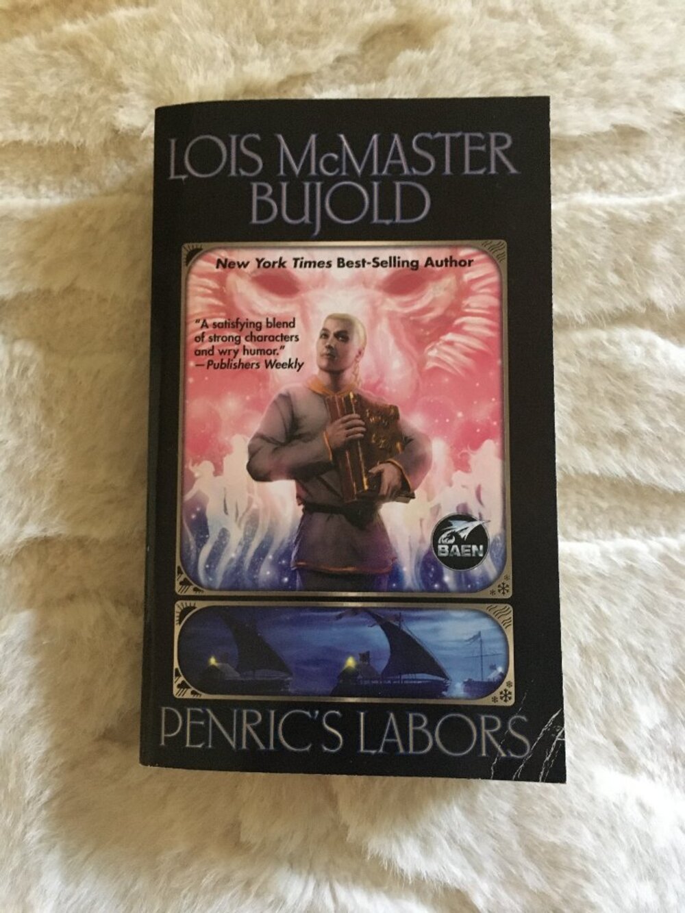 Penric's Labors Softcover Lois McMaster Bujold